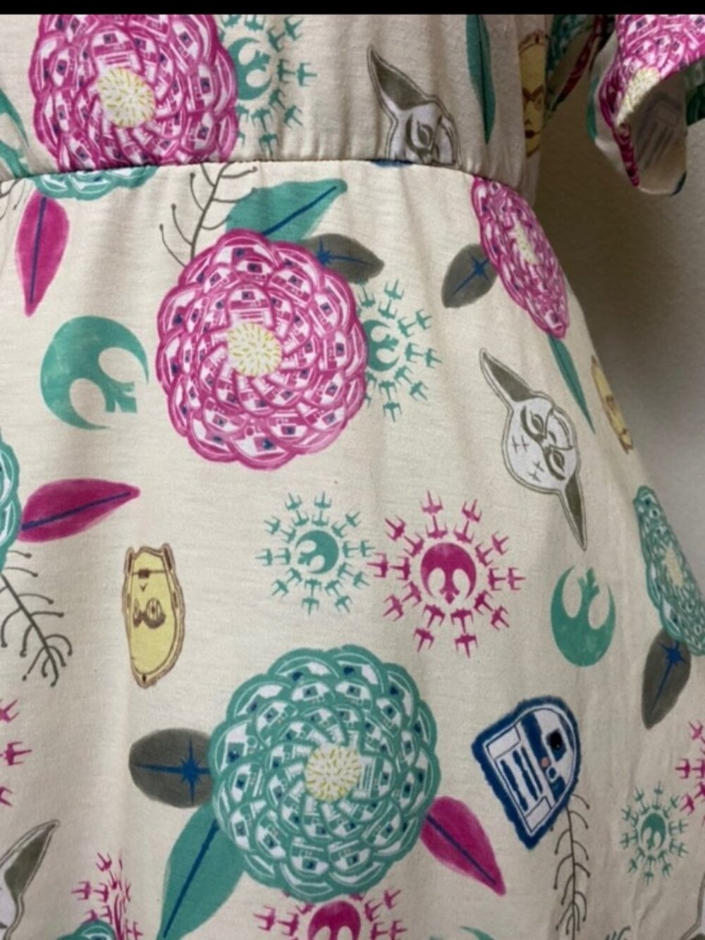 Disney Star Wars Her Universe Fit and Flare Dress - Picture 4 of 4